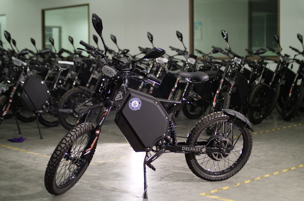 How Delfast Defied War To Create The 'beautiful' California E-bike ...